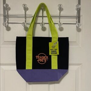 Trader Joe’s Trick or Treat Canvas Tote Bag